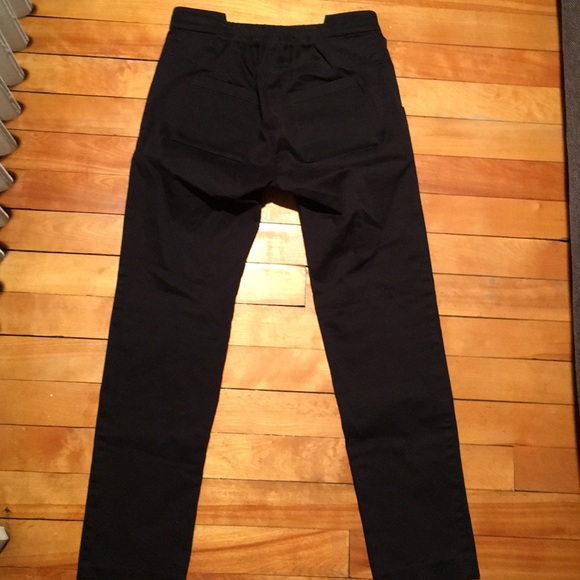 $850 Rad Hourani Black Trousers Size 0 - Picture 6 of 7